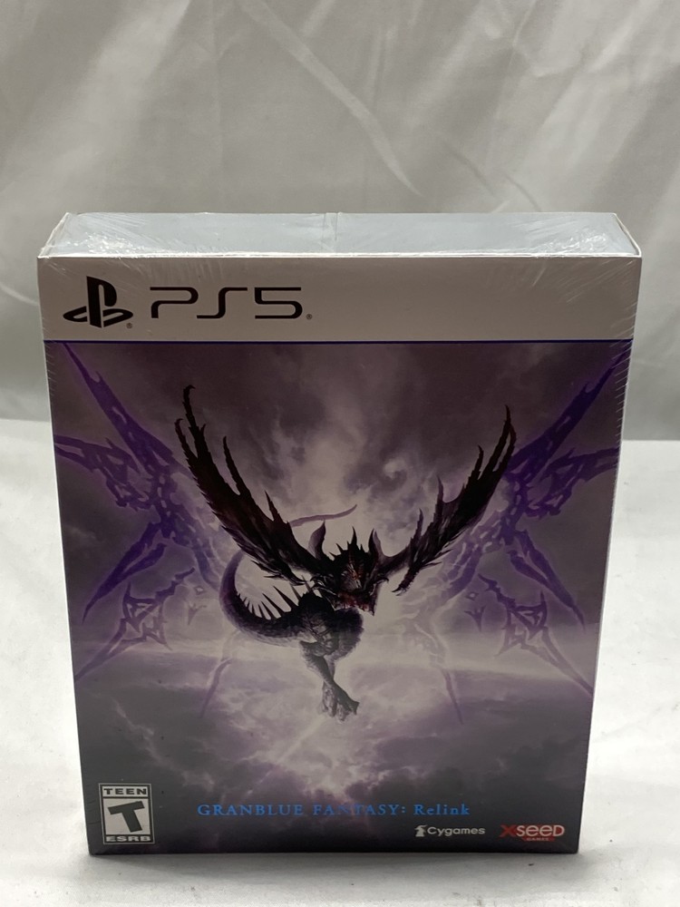 PlayStation 5 Granblue Fantasy: Relink Deluxe Edition Video Game Sealed New