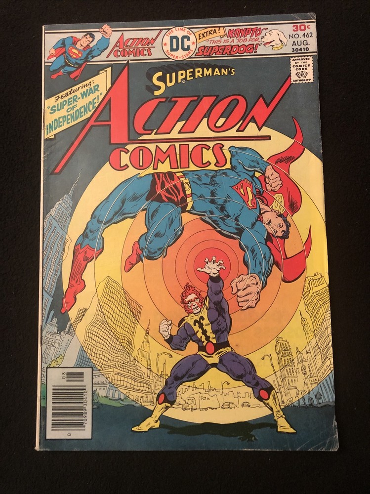 ACTION COMICS 462 4.5 DC 1976 AAS