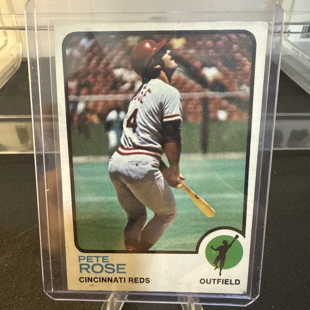 1973 Topps - Pete Rose #130