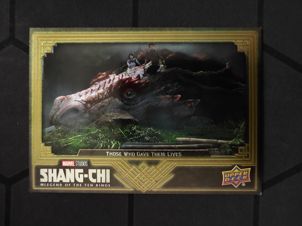 2023 Upper Deck Marvel Shang-Chi Gold High Series Parallel #68 126/299