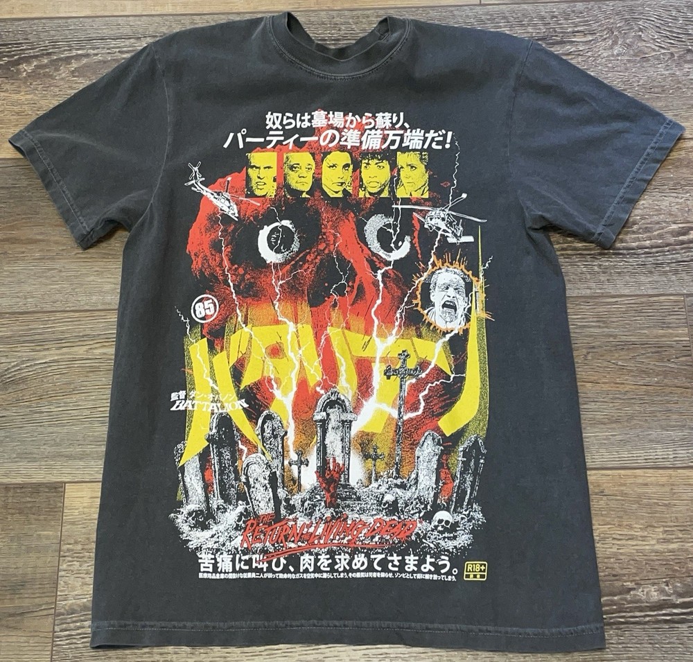 The Return Of The Living Dead - Horror 80s Movie Rare Graphic Tee Shirt Mens M