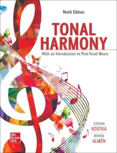 Stefan Kostka Workbook for Tonal Harmony (Paperback)