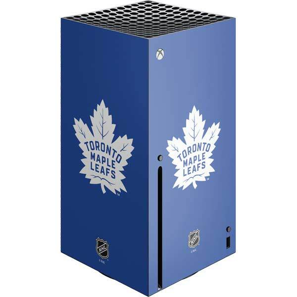 NHL Toronto Maple Leafs Xbox Series X Console Skin