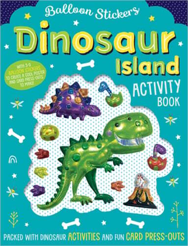 Dinosaur Island Activity Book by Elanor Best: New