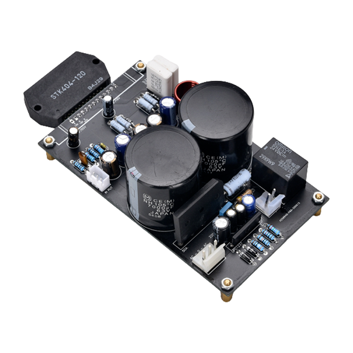 STK404-120 mono power amplifier board