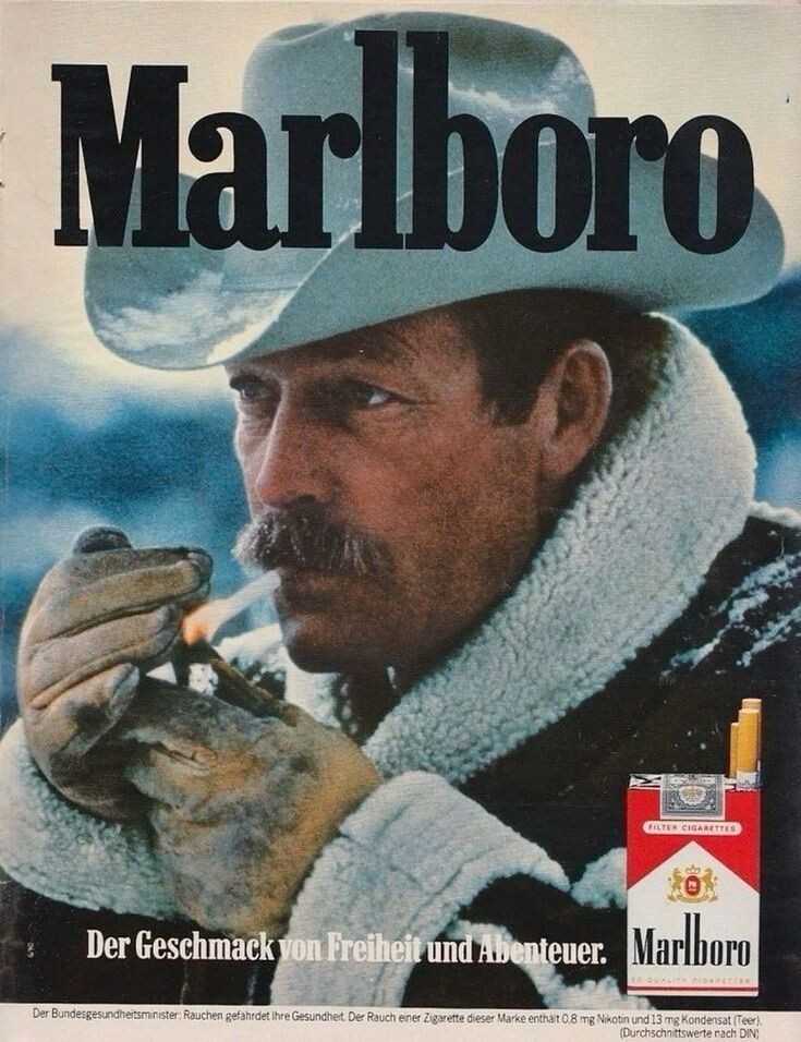 Vintage Marlboro Retro Art Print for Classic Wall Decor