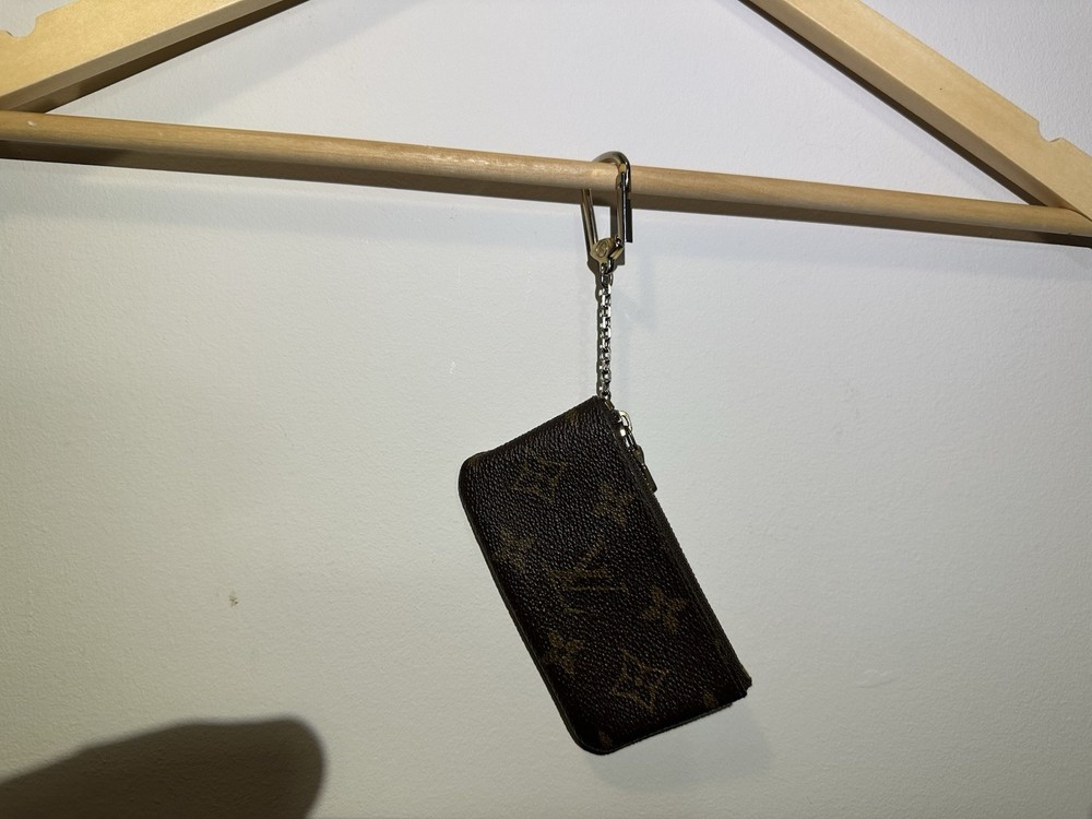 Louis Vuitton Keychain with Detachable Coin Purse