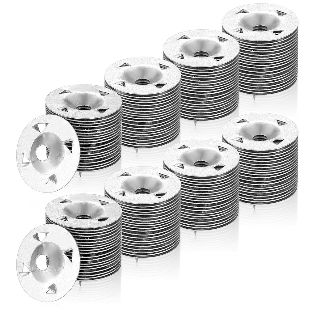 Foam Board Fasteners Washers, 220 Pcs Washers for Installation of Foam Board Pan
