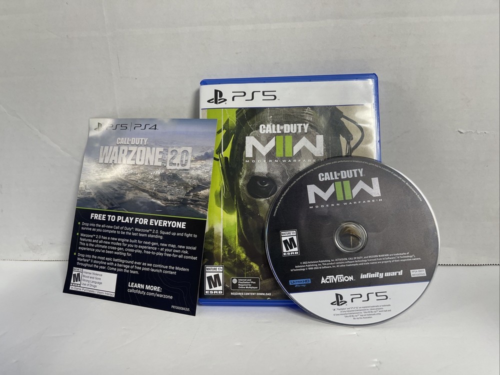 Call of Duty Modern Warfare 2 II | Sony PlayStation 5 PS5 2023 US