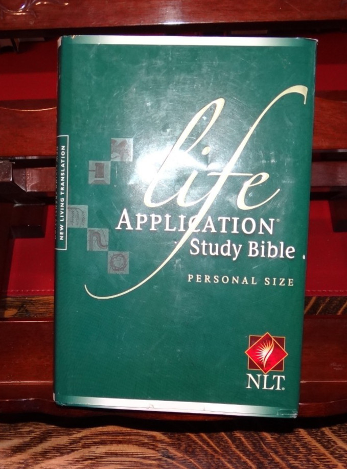 Life Application Study Bible NLT, Personal Size by Tyndale House Publishers...