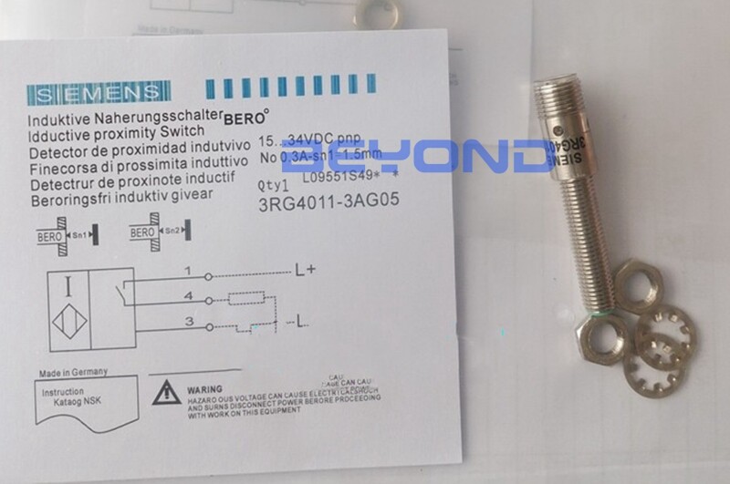 1PC NEW FOR Siemens Proximity Switch 3RG4011-3AG05 Sensor
