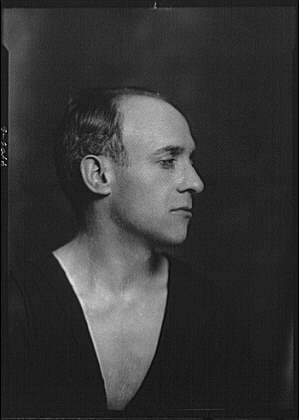 Photo:Smith,Ismael,portrait photographs,men,Arnold Genthe,1925