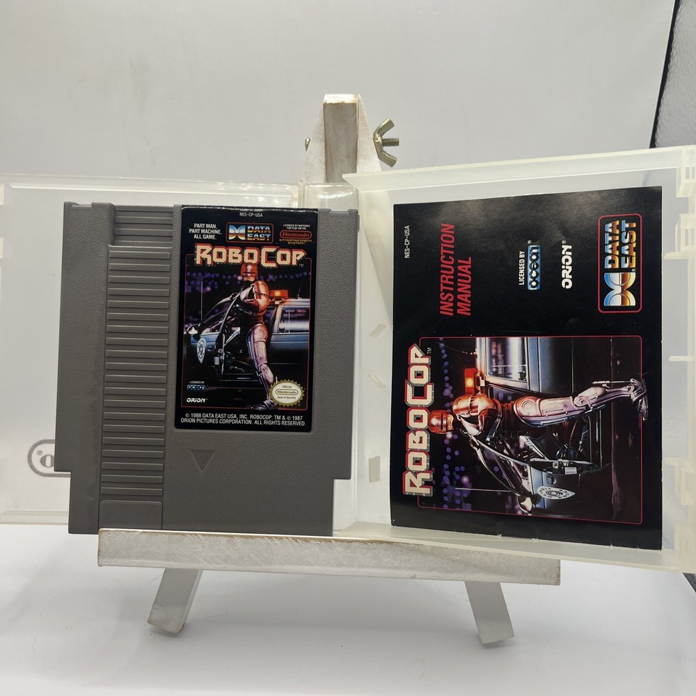 RoboCop Nintendo NES - Complete in Box CIB