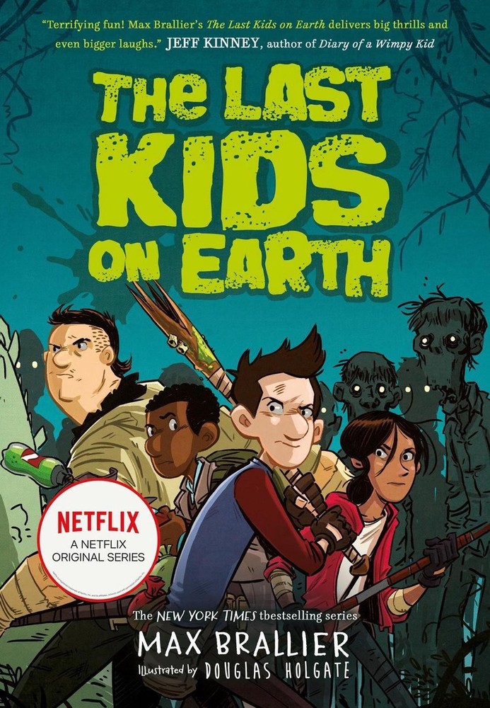 The Last Kids on Earth by Max Brallier (English) Paperback Book