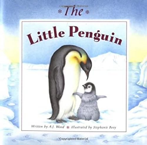 The Little Penguin Hardcover A. J. WoodFree US Delivery | ISBN:0525470239