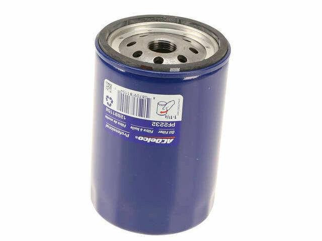 AC Delco Oil Filter fits GMC Sierra 3500 2001-2006 6.6L V8 95FCYR