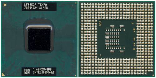 Intel Core 2 Duo T5470 1.6GHz 2MB Cache 800MHz Socket P CPU