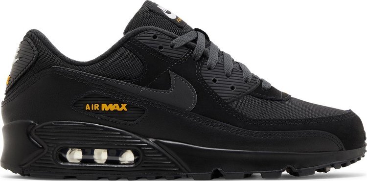 Nike Air Max 90 'Black Speed Yellow' HM0628-001 In Stock