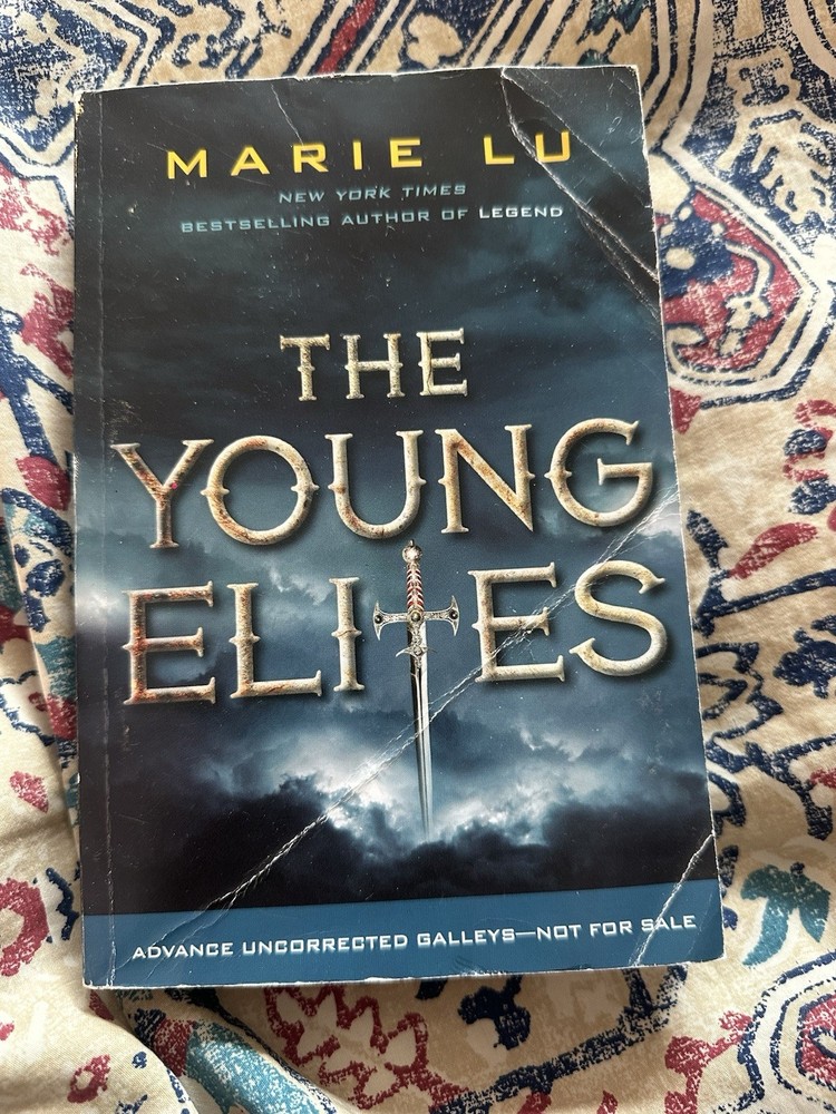 Advance Uncorrected Copy The Young Elites Marie Lu
