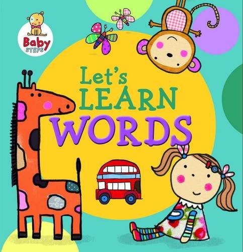 Baby Steps: Let's Learn Words by Five Mile Press The Book The Fast Free ShippingFREE US DELIVERY | ISBN: 1743006195 | Quality Books