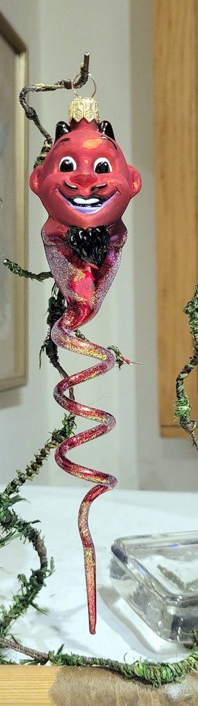 Christopher Radko Ornament. Vintage Glass Orn.  Tricks for Treats. 1999.