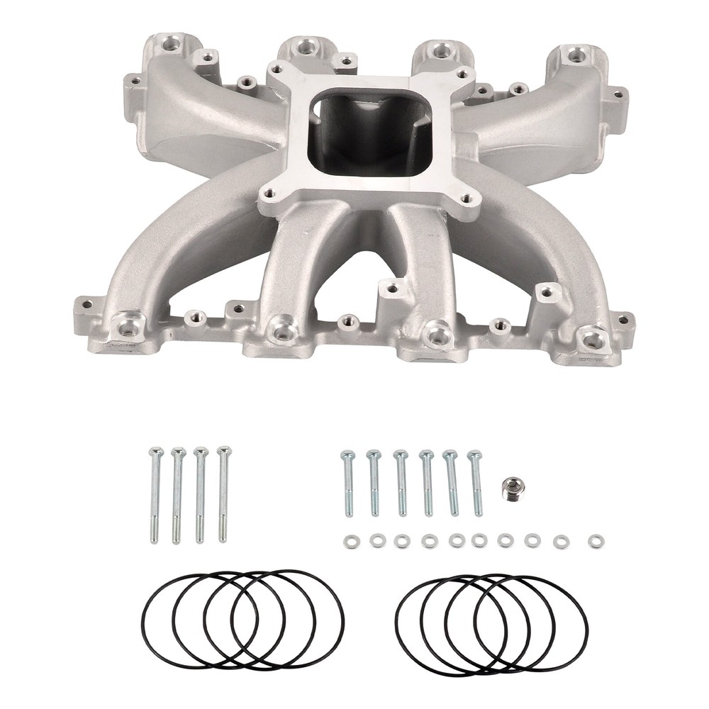 High-Performance Aluminum Intake Manifold for GM LS1 LS2 LS6 350 V8