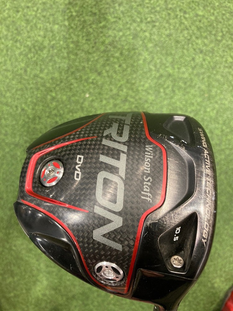 Used Men's Wilson Staff Triton Right Handed Driver (Regular Flex)
