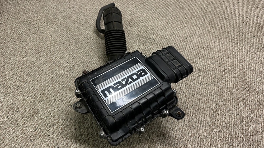 1987 Mazda RX-7 13B MAF Meter with Intake Box & Elbow