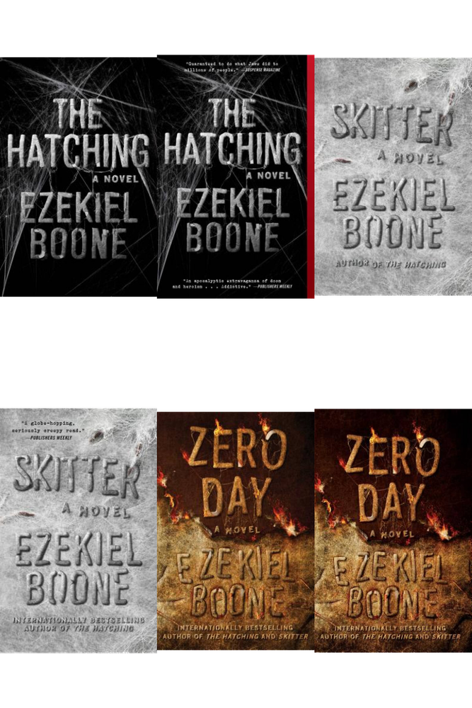 The Hatching Series All 3 Books in Paperback