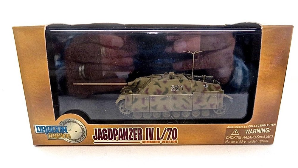 Dragon Armor 60240 1:72 German Tank Destroyer Jagdpanzer IV  Western Front 1945