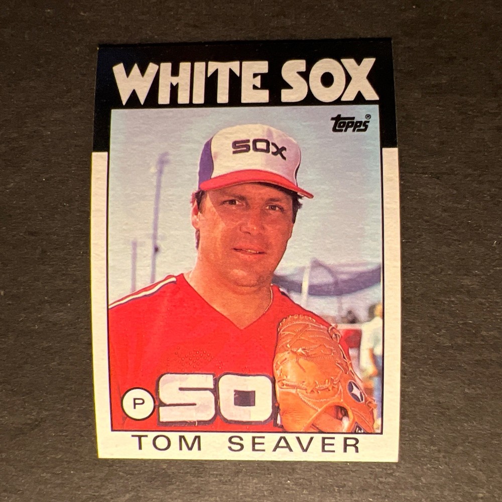 1986 Topps - Tom Seaver #390