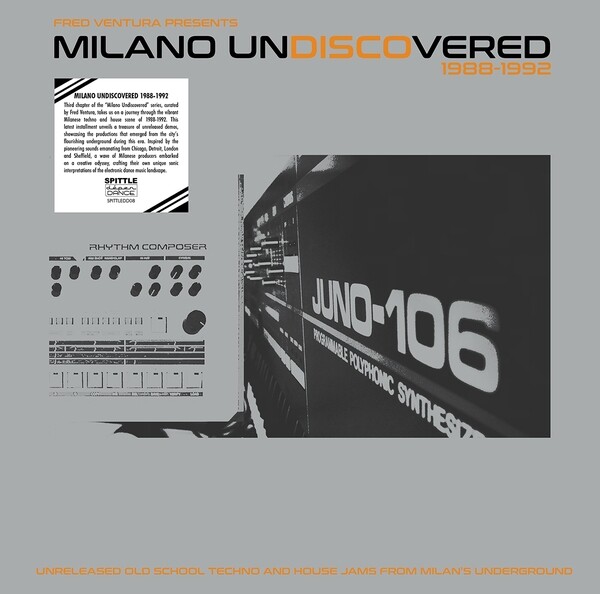 Va Fred Ventura Presents Milano Undiscovered 1988-1992 - Unreleased Records & LP