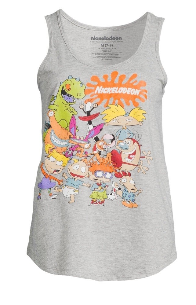 New Nickelodeon Juniors Rugrats Tank Top Muscle Tshirt Size S(3-5)