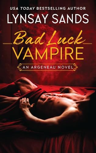 Lynsay Sands Bad Luck Vampire (Paperback) Argeneau NovelAnother great item from Rarewaves USA | Free delivery!