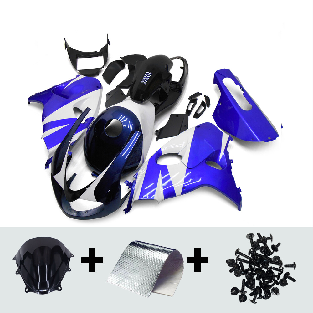 Black Blue Fairing for Suzuki TL1000R 1998 99 00 01 2002 2003 Injection Fairings