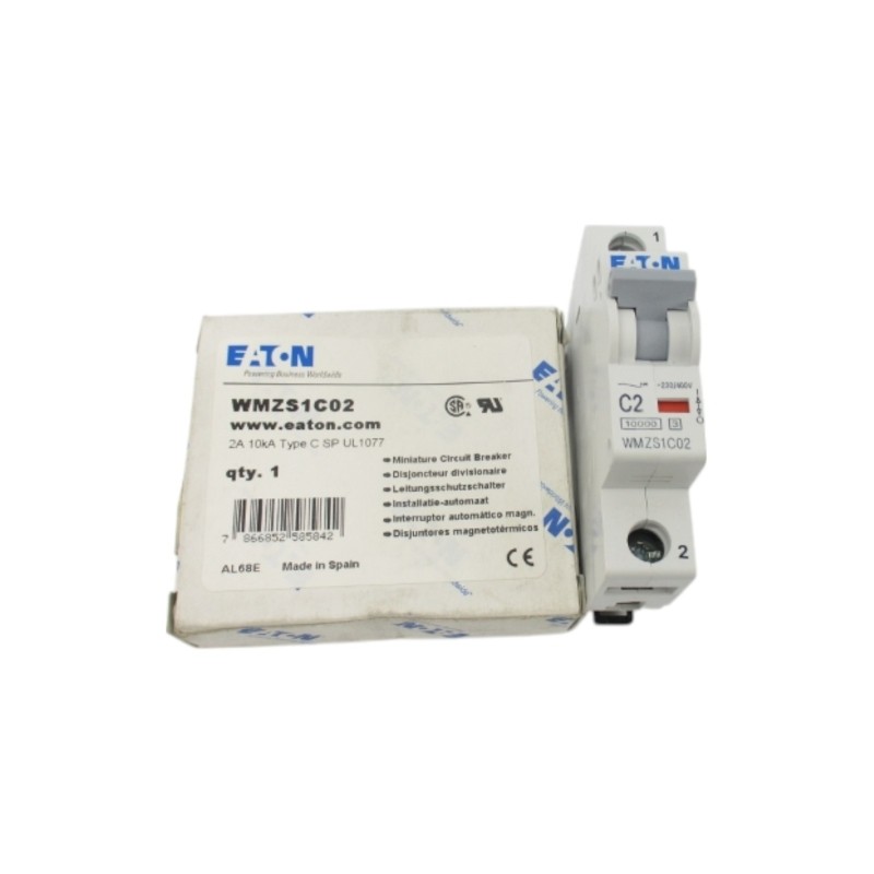 Eaton Wmzs1C02 230/400V 2A Nsmp