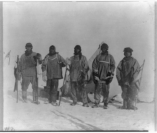 Camp,South Pole,British Antarctic Expedition,Terra Nova,H Ponting,1910