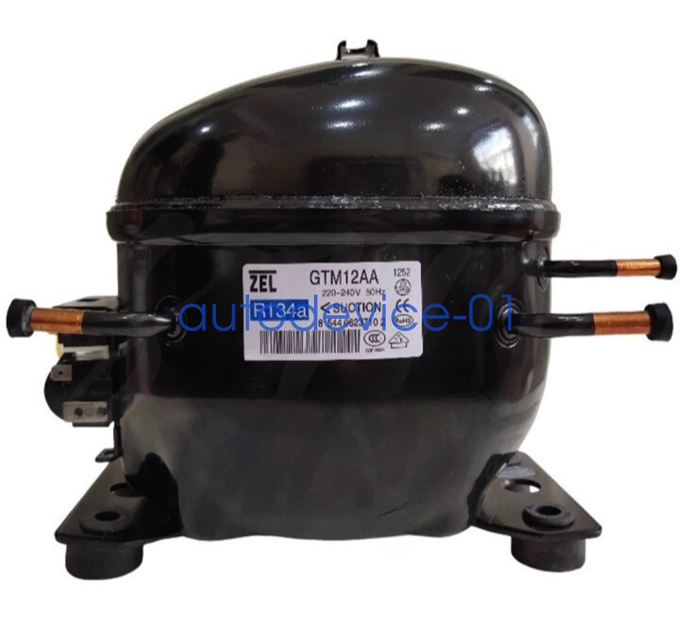 1pc new Refrigerator Compressor GTM12AA R134a 220-240V/50Hz DHL/FedEx