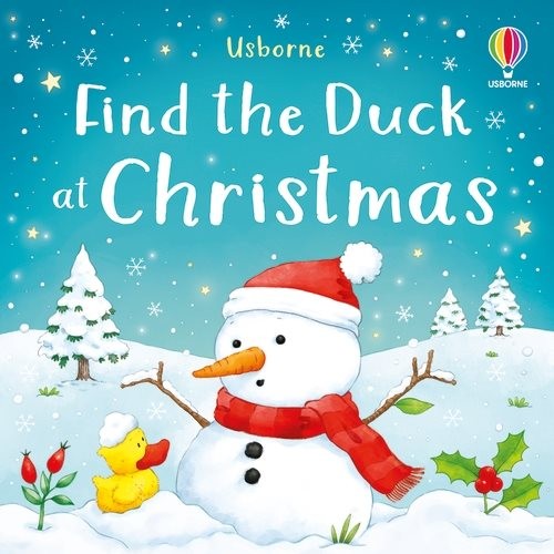 Find The Duck At Christmas by Nolan, Kate, Brand New, Free shipping in the US