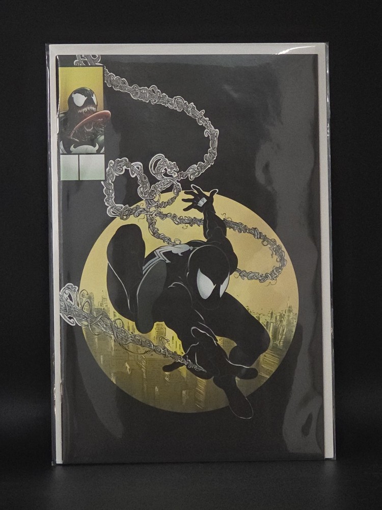 Venom #4 Amazing Spider-Man 300 Homage David Yardin Virgin Variant Cover