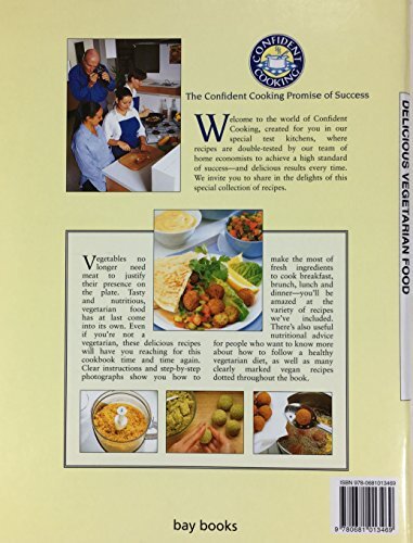 Tasty Vegetarian Meals for Confident Home Cooking