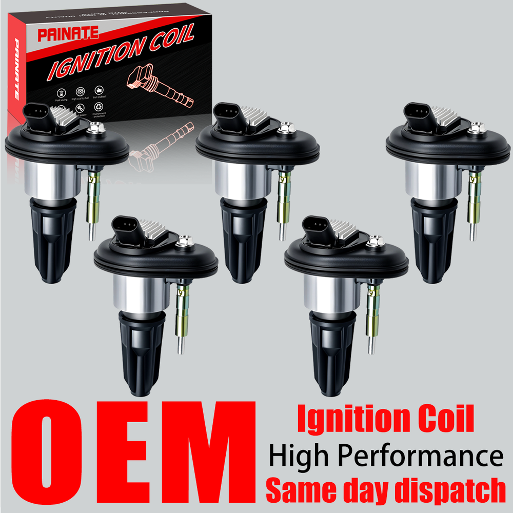 5X Brand OEM Ignition Coil For 2004-2008 GMC Canyon Chevy Colorado 3.5L L5 UF303
