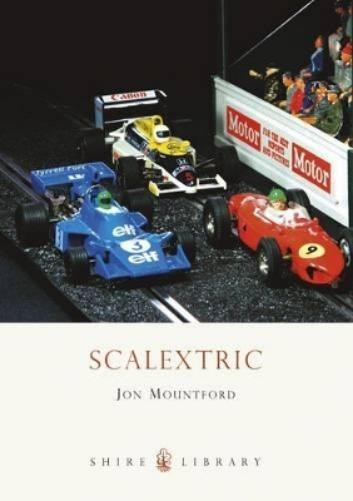 Jon Mountfort Scalextric (Paperback) Shire Library (UK IMPORT)All Tariffs and Duties included - no additional charges