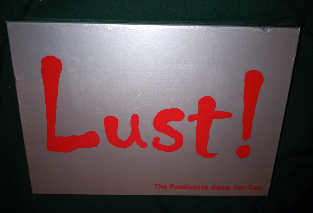 LUST The Passionate party Game For Two 2003 Kheper Games new/sealed FreeShipping