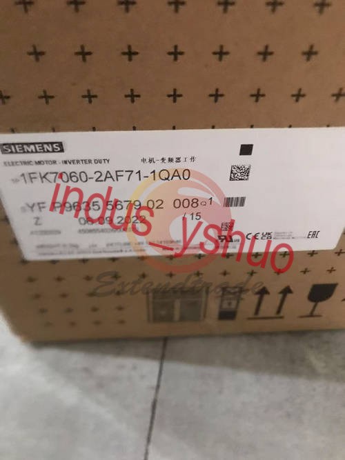 ONE NEW Siemens Servo Motor 1FK7060-2AF71-1QA0