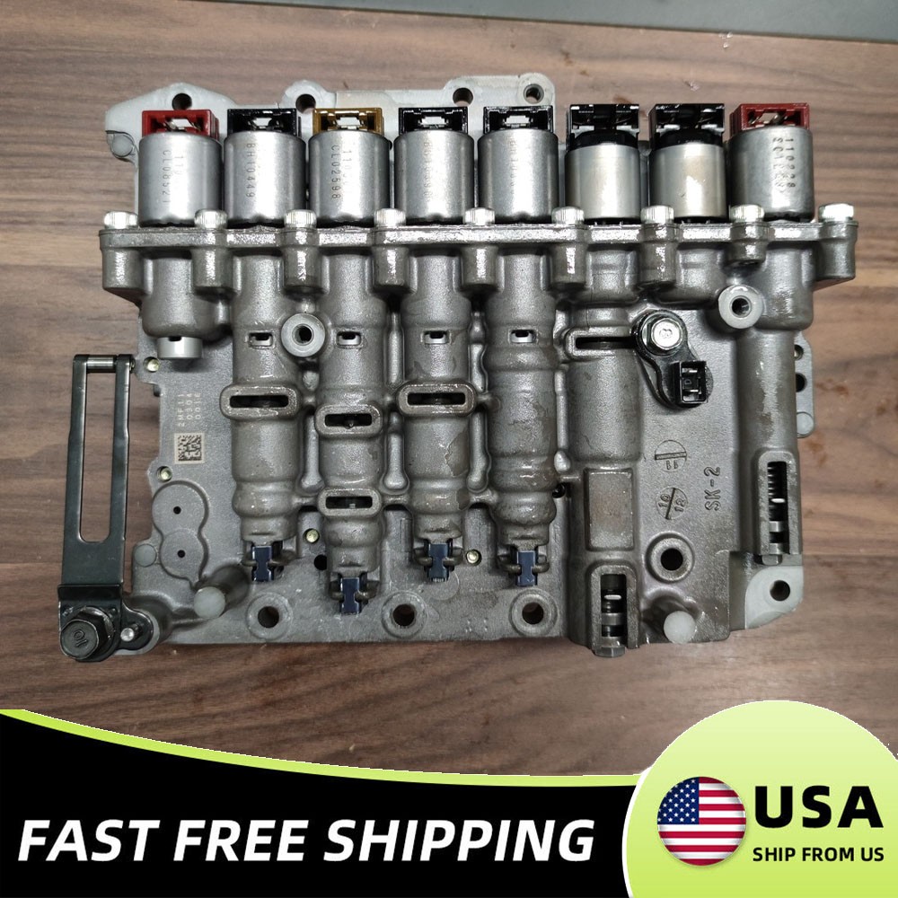 A6LF1/2/3 A6MF1/2 Transmission Valve Body w/ Solenoid For Hyundai Kia 2012-up US
