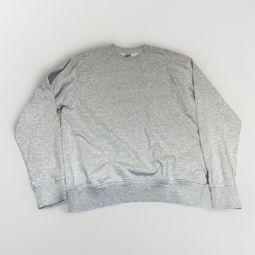Sporty & Rich Men's Pullover Sweater Sweatshirt Grey Size S