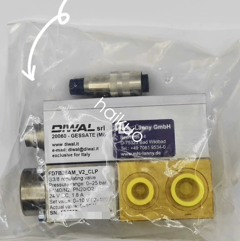 1PCS Lanny FD7B25AM_V2_CLP proportional valve new via FedEx or DHL