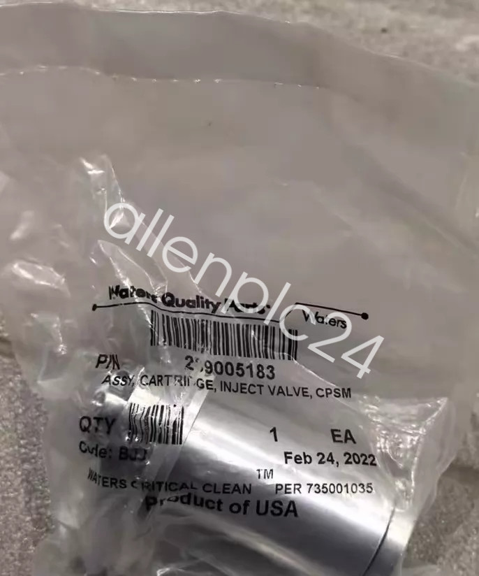 Waters six way valve 289005183 brand new  FedEx or DHL