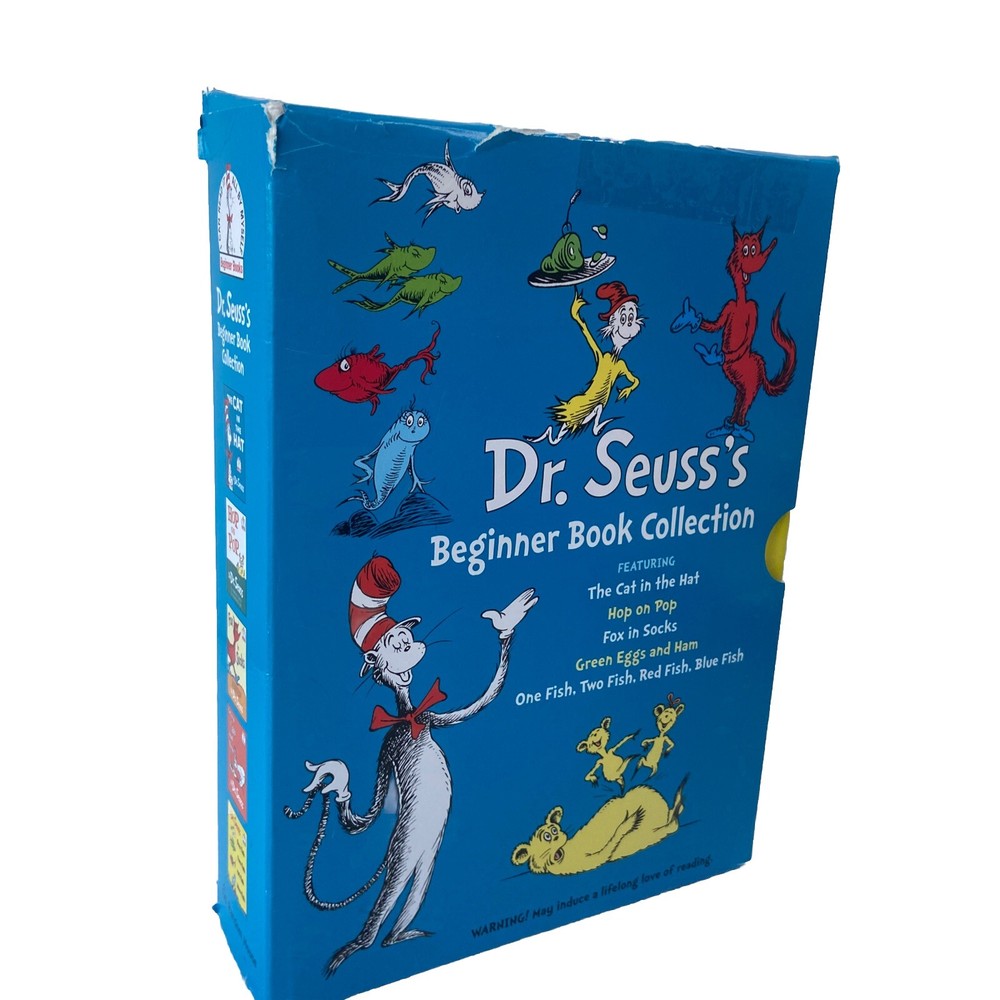 Dr. Seuss's Beginner Book Collection: The Cat in the Hat / One Fish, Two Fish, R